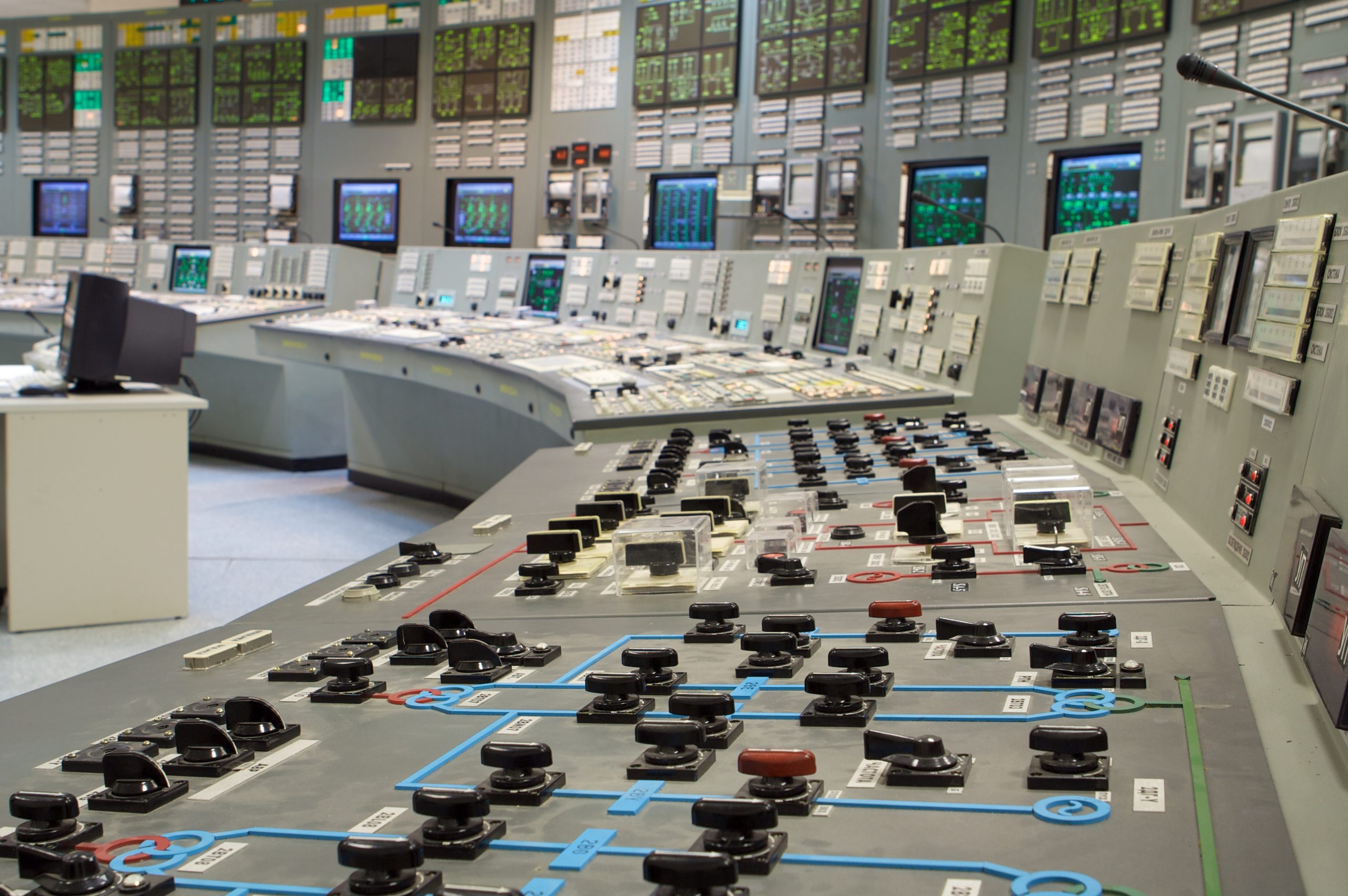 Control,Room,Of,A,Russian,Nuclear,Power,Generation,Plant